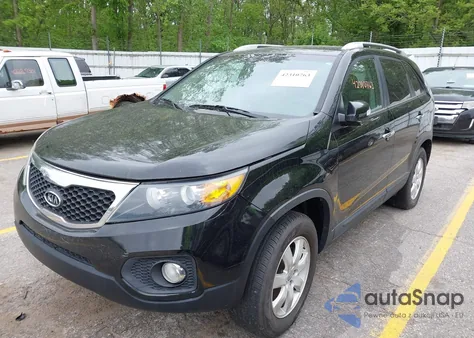 2012 Kia Sorento Lx из США, поврежденный, VIN 5XYKT3A65CG267217